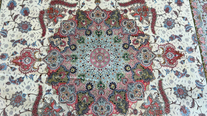 Persian Tabriz 8'10"x11'10" Area Rug
