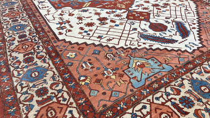 Transitional Serapi 12'10"x19' Area Rug