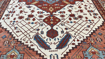 Transitional Serapi 12'10"x19' Area Rug