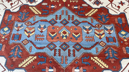 Transitional Serapi 12'10"x19' Area Rug