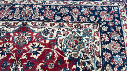 Persian Najaf Abad 8'2"x11'10" Area Rug