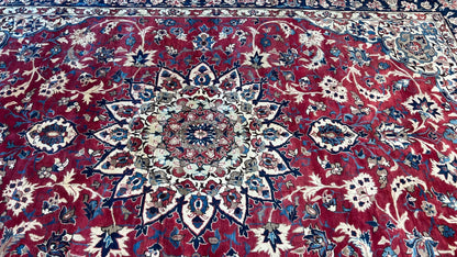 Persian Najaf Abad 8'2"x11'10" Area Rug