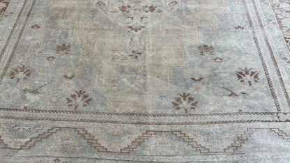 Turkish Vintage 7'10"x11'7" Area Rug