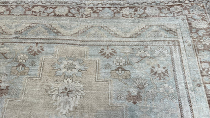 Turkish Vintage 7'10"x11'7" Area Rug