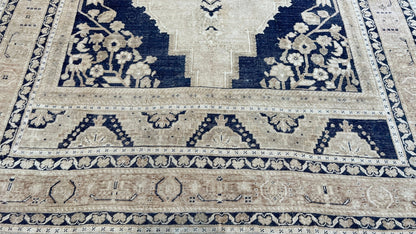 Turkish Vintage 6'5"x10'7" Area Rug