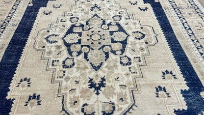 Turkish Vintage 6'5"x10'7" Area Rug