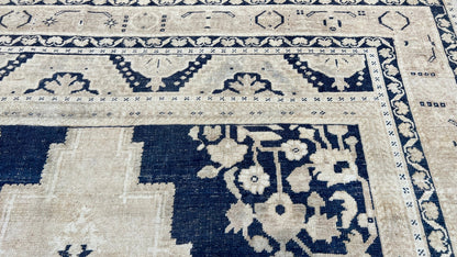 Turkish Vintage 6'5"x10'7" Area Rug