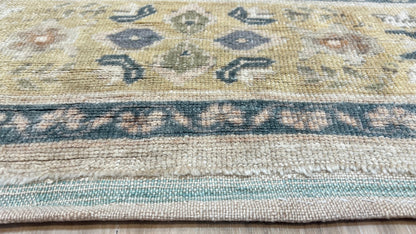 Turkish Vintage 7'4"x11'5" Area Rug