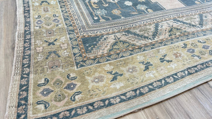 Turkish Vintage 7'4"x11'5" Area Rug
