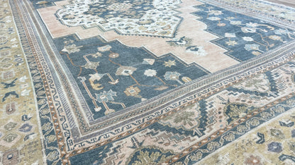 Turkish Vintage 7'4"x11'5" Area Rug