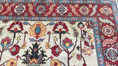 Transitional Heriz 5'11"x9'1" Area Rug