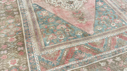 Turkish Vintage 5'7"x9'1" Area Rug