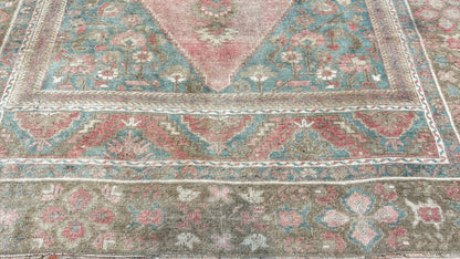 Turkish Vintage 5'7"x9'1" Area Rug