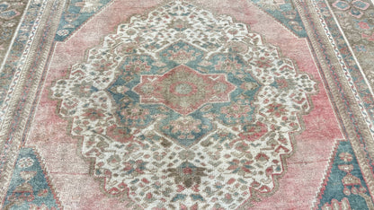 Turkish Vintage 5'7"x9'1" Area Rug