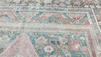 Turkish Vintage 5'7"x9'1" Area Rug