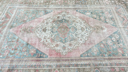 Turkish Vintage 5'7"x9'1" Area Rug