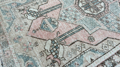 Turkish Vintage 4'2"x6'3" Area Rug
