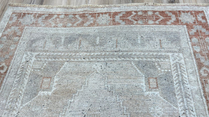 Turkish Vintage 3'6"x6'4" Area Rug