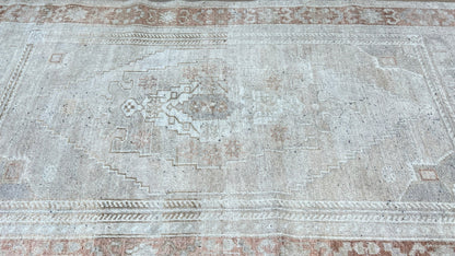 Turkish Vintage 3'6"x6'4" Area Rug