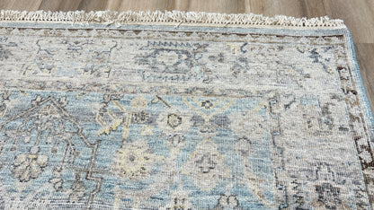 Vintage Look Oushak 4'3"x6' Area Rug