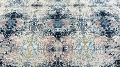Distressed Modern 8'x9'10" Area Rug
