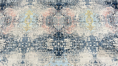 Distressed Modern 8'x9'10" Area Rug