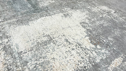 Abstract Modern 9'2"x12'2" Area Rug