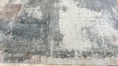 Abstract Modern 9'2"x12'2" Area Rug
