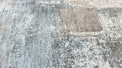 Abstract Modern 9'2"x12'2" Area Rug