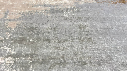 Abstract Modern 9'2"x12'2" Area Rug