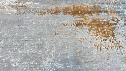 Abstract Modern 9'2"x12'2" Area Rug