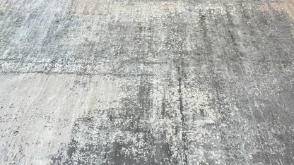 Abstract Modern 9'2"x12'2" Area Rug