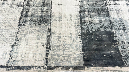 Abstract Modern 9'x11'11" Area Rug