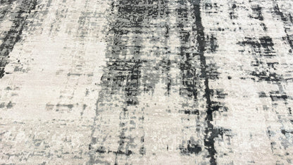 Abstract Modern 9'x11'11" Area Rug