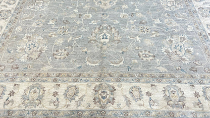 Floral Oushak 9'10"x13'10'' Area Rug