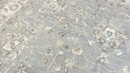 Floral Oushak 9'10"x13'10'' Area Rug