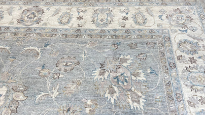 Floral Oushak 9'10"x13'10'' Area Rug