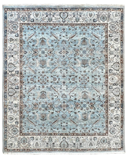 Vintage Look Oushak 8'x10' Area Rug