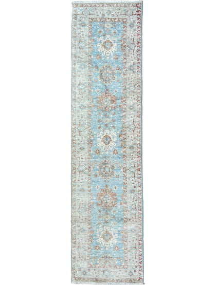 Transitional Serapi Runner 2'8" x 10' Area Rug