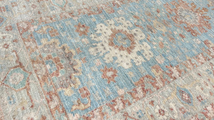 Transitional Serapi Runner 2'8" x 10' Area Rug