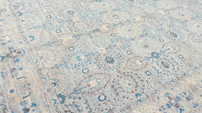 Floral Oushak 5'9"x9' Area Rug