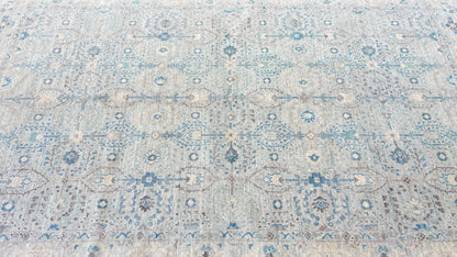 Floral Oushak 5'9"x9' Area Rug