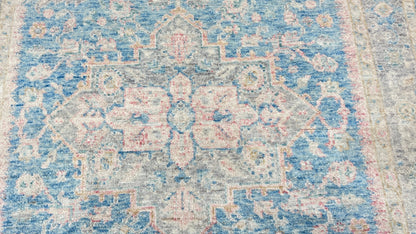 Transitional Heriz 3'9" x 5'9" Area Rug
