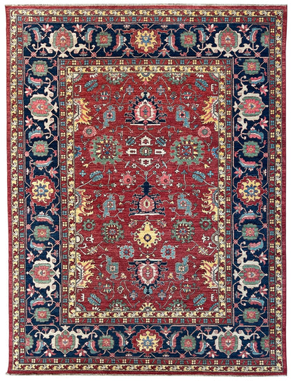 Transitional Heriz 8'x10'6" Area Rug