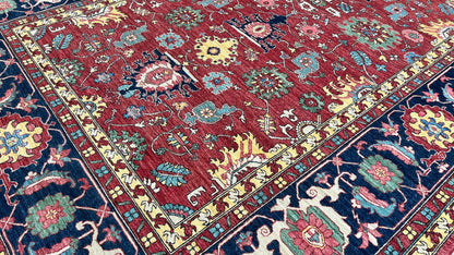 Transitional Heriz 8'x10'6" Area Rug