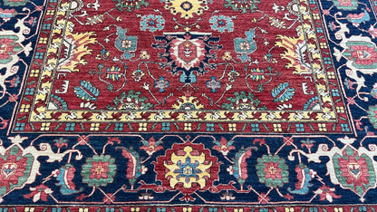 Transitional Heriz 8'x10'6" Area Rug