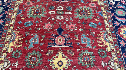 Transitional Heriz 8'x10'6" Area Rug