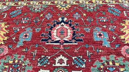 Transitional Heriz 8'x10'6" Area Rug