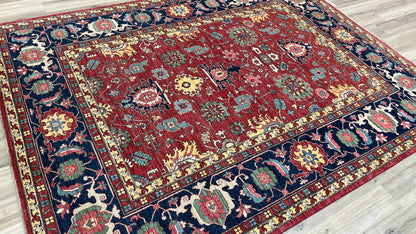 Transitional Heriz 8'x10'6" Area Rug