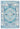 Geometric Oushak 1'11"x2'9" Area Rug